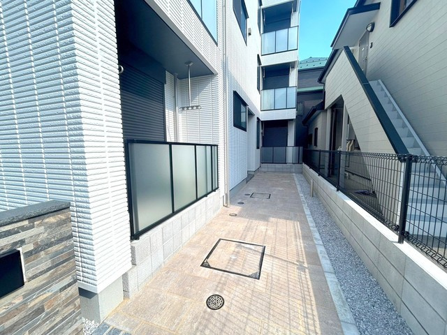 へーベルメゾン立川　Ｃｅｎｔｒａｌのエントランス|エントランス