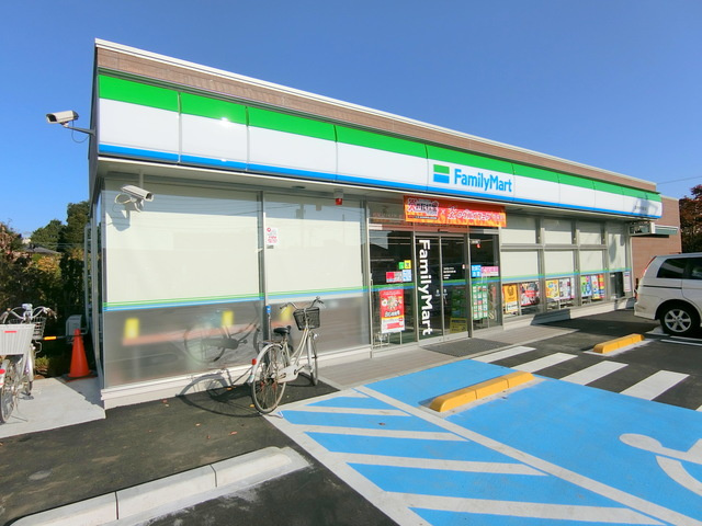 SIERAの周辺|ファミリーマート立川通り店