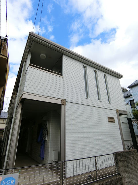 グランデールの外観