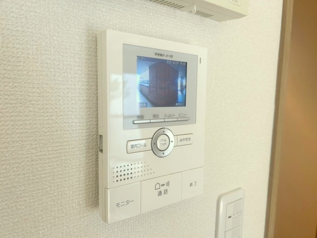 ガーデンズコート立川A棟のセキュリティ|★安心のTVモニターホン★