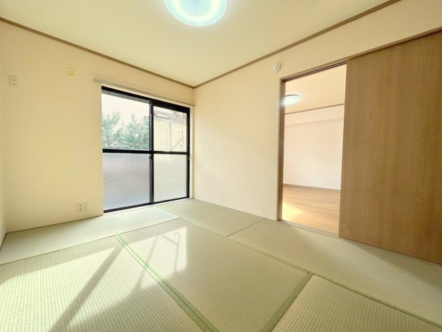 ガーデンズコート立川A棟の和室|★落ち着く和室です★