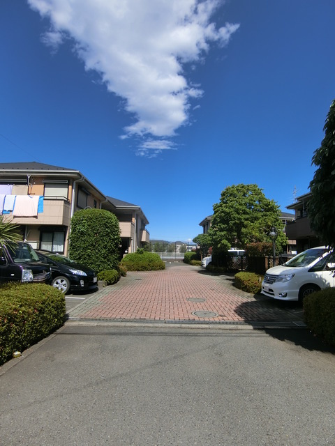 ガーデンズコート立川A棟の外観|★エントランス