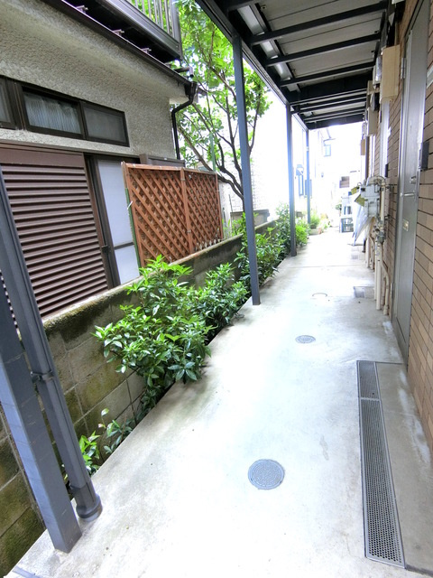 ハイム常盤のその他共用部分|★共用廊下★