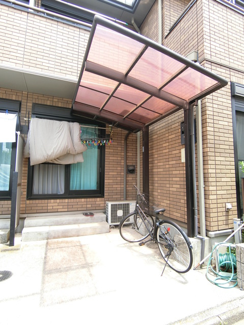 ハイム常盤のその他共用部分|★屋根付き駐輪スペース★