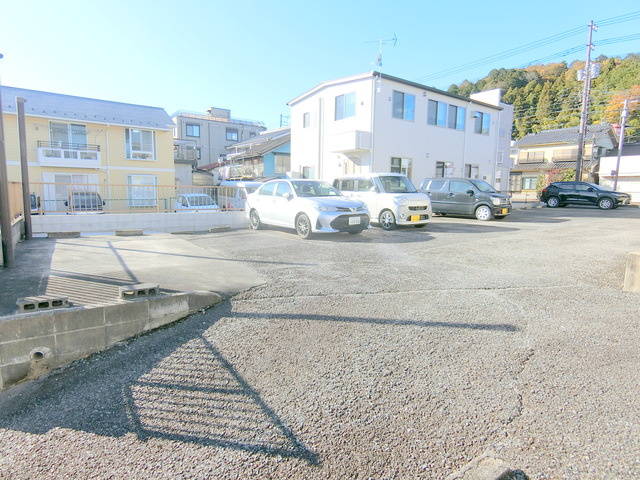 シティハイム　光和の駐車場