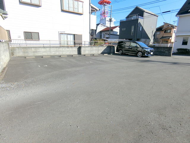 シティハイム　光和の駐車場