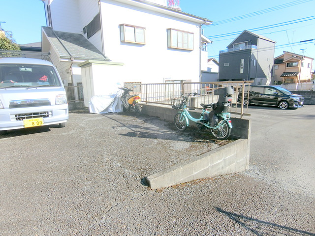 シティハイム　光和の駐車場
