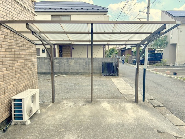 武蔵野ハイツのその他共用部分|★屋根付き駐輪場★