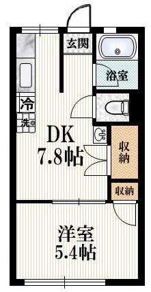 武蔵野ハイツの間取り