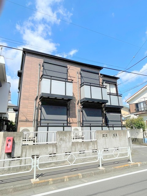 ルミエールの外観