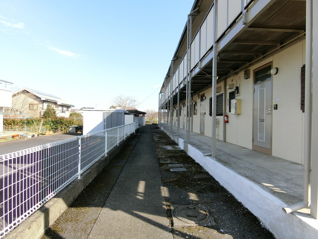 シティハイム　ベルウッド駒木のエントランス