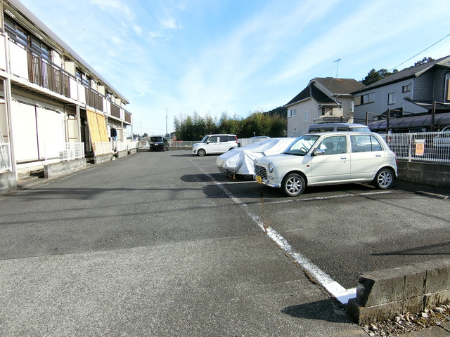 シティハイム　ベルウッド駒木の駐車場