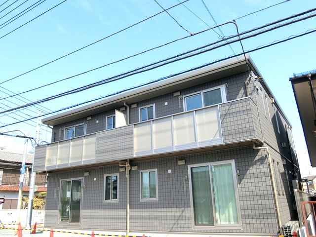 ペイサージュの外観|★１フロア２世帯角部屋★敷地内駐車場有★