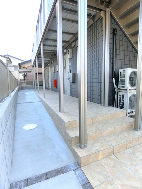ペイサージュのエントランス|★立川駅までバス利用可★