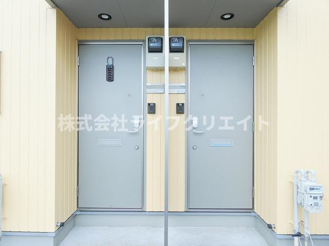 シャンブル ドゥ エスポワールのエントランス