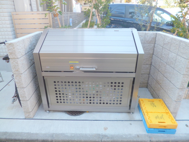 ＭＹコート堀ノ内のその他共用部分|敷地内ゴミ置き場