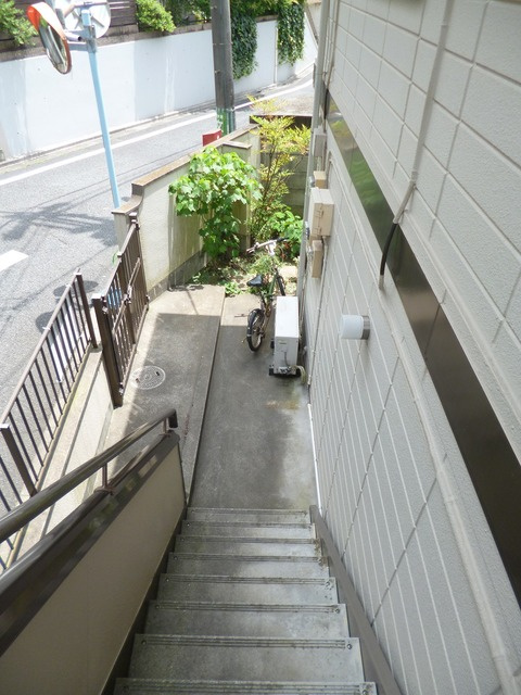 グリーンハイツのその他共用部分|★共用部階段★