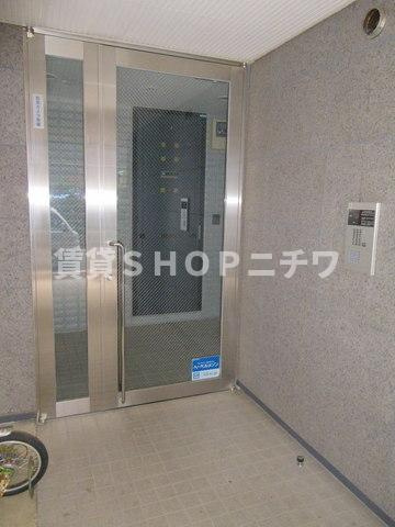 アネックス富士見ヶ丘のエントランス|安心のオートロック付