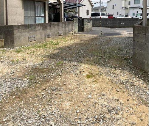 高岡町　土地の外観