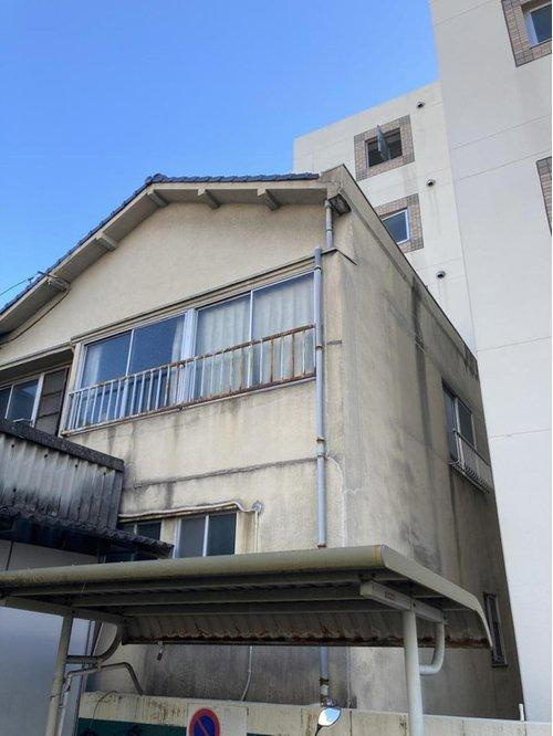 築山町　土地の外観