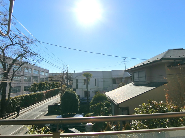 サンライズメゾン高井戸の展望|★南向き陽当たり良好★