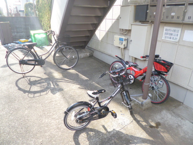 サンライズメゾン高井戸のその他共用部分|★自転車置けます★