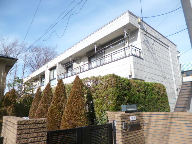 サンライズメゾン高井戸の外観|地震火災に強い旭化成ヘーベルメゾン