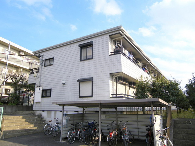 アゼリアガーデンＢ棟の外観|★耐震性、耐火性に優れた旭化成へーベルメゾン★