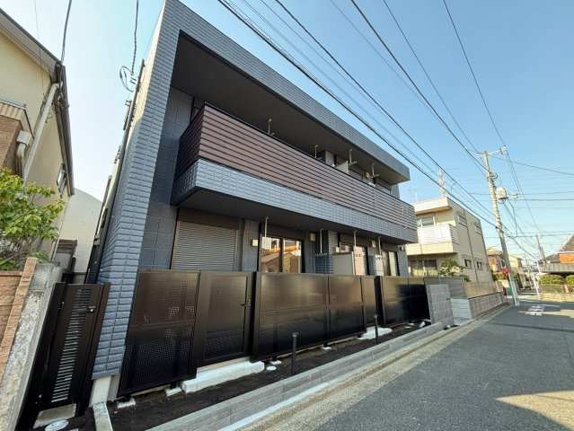 浜田山アパートメントの外観