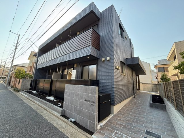 浜田山アパートメントの外観