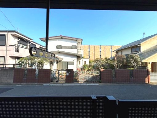 浜田山アパートメントの展望