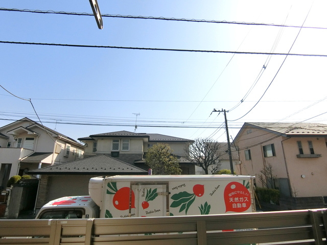 ピースメゾンの展望|★１階ですが高さがあるため、目線が気になりにくいです★