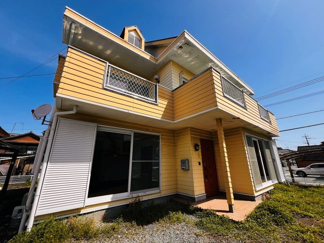 新町戸建の外観