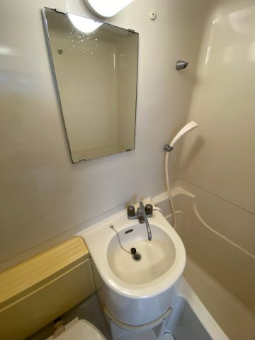 フラット永福の洗面所
