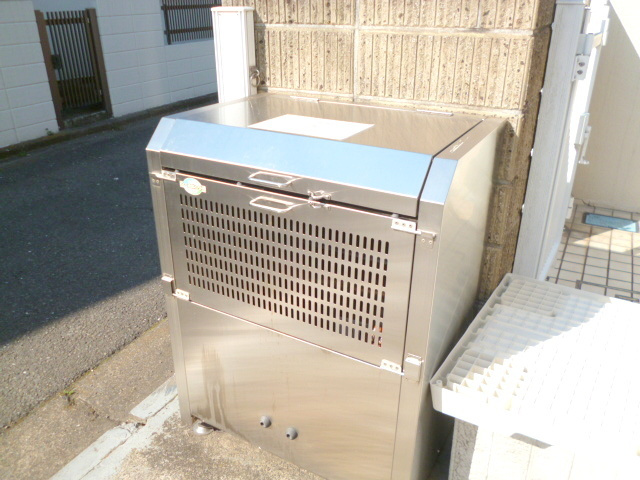 フラット永福のその他共用部分|★うれしい敷地内ゴミ置き場★