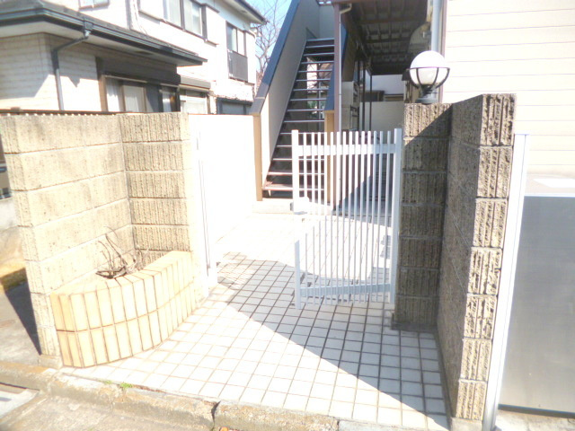 フラット永福のエントランス|エントランス