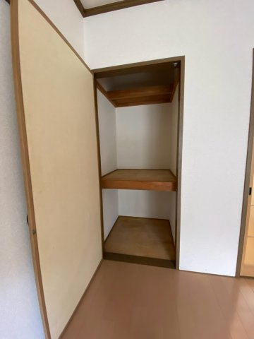 フラット永福の収納