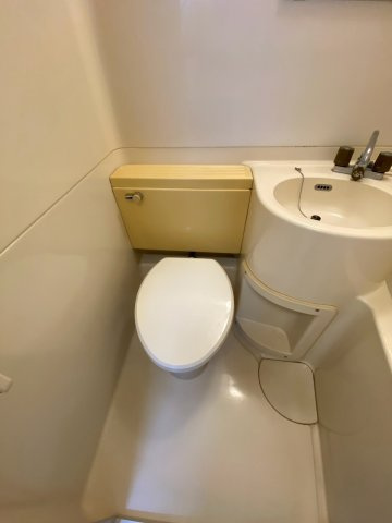 フラット永福のトイレ
