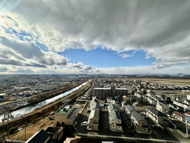 ダイアパレス福田町ステーションガーデンの展望