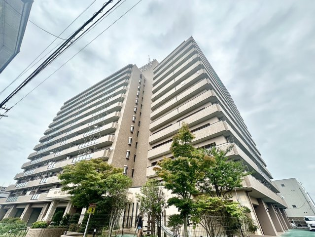 ダイアパレス福田町ステーションガーデンの外観