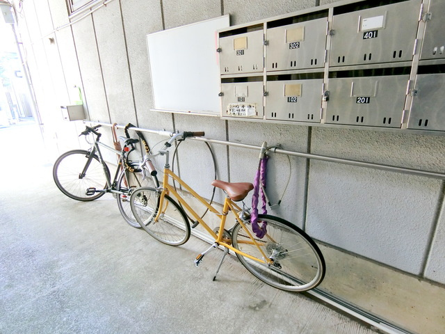 ＭＨファミールのその他共用部分|★自転車駐輪可★
