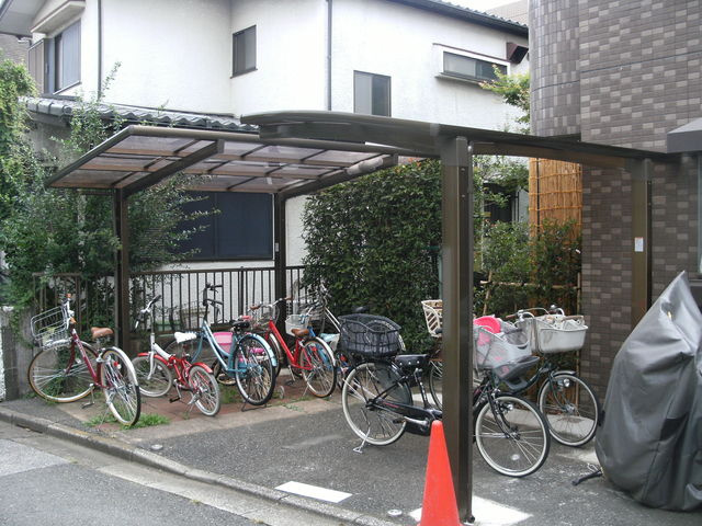 クレスト永福のその他共用部分|★自転車置場★