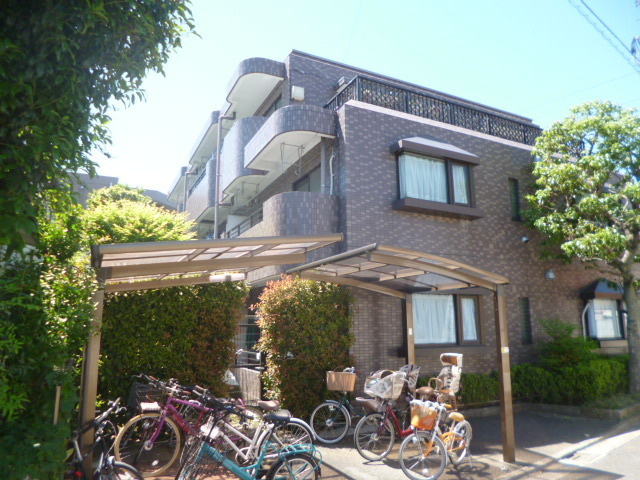 クレスト永福の外観|★鉄筋コンクリート造マンション★