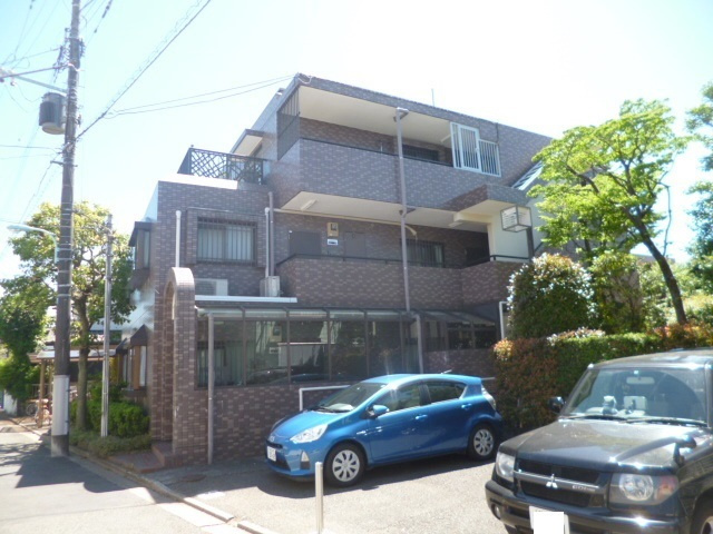 クレスト永福の外観|★鉄筋コンクリート造マンション★