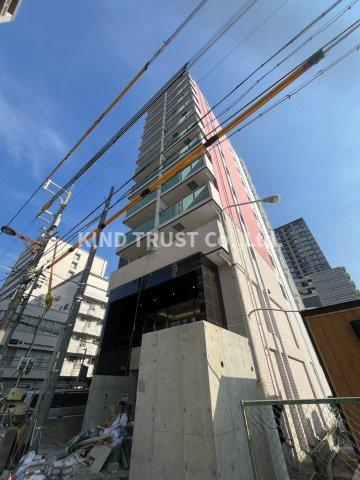 ビガーポリス486与力町公園Ⅱの外観|外観は落ち着いています