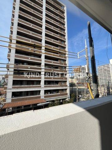 ビガーポリス486与力町公園Ⅱの展望