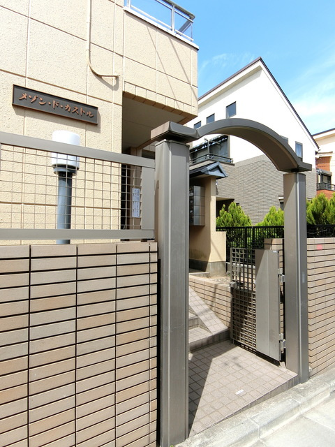 メゾン　ド　カストルのエントランス|★エントランス★