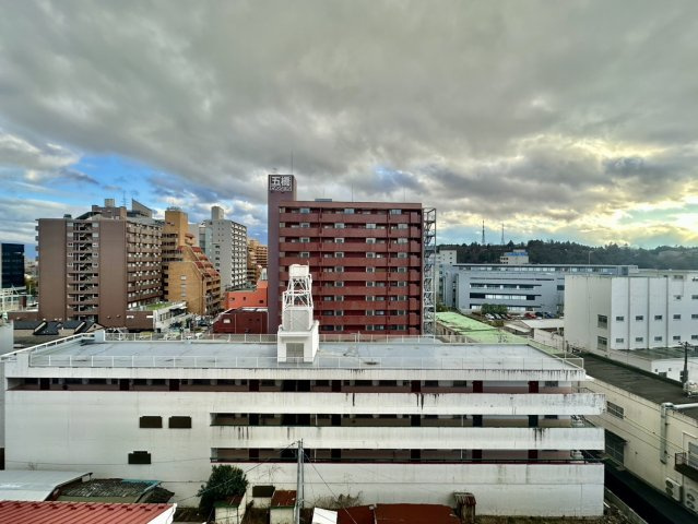 朝日プラザ五橋Ⅳの展望