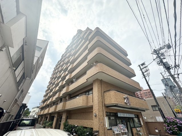 朝日プラザ五橋Ⅳの外観