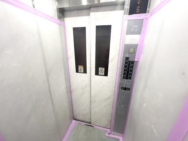 朝日プラザ五橋Ⅳのその他共用部分|エレベーター